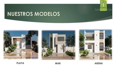 Casa en venta Coto Santa Lucia Mazatlán
