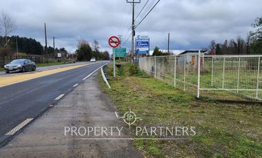 Terreno en sector comercial industrial