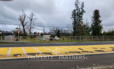 Terreno en sector comercial industrial