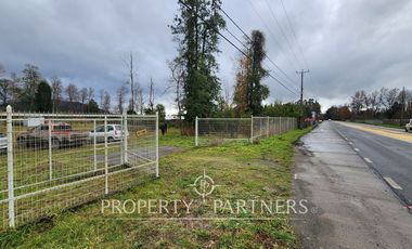 Terreno en sector comercial industrial