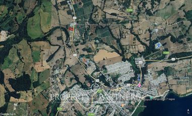 Terreno en sector comercial industrial