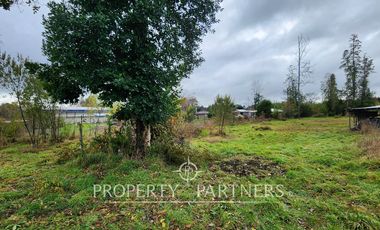 Terreno en sector comercial industrial