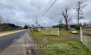 Terreno en sector comercial industrial