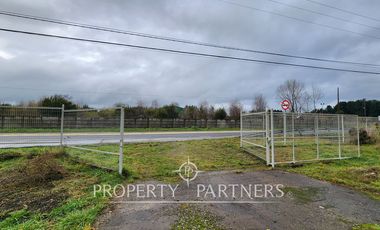 Terreno en sector comercial industrial