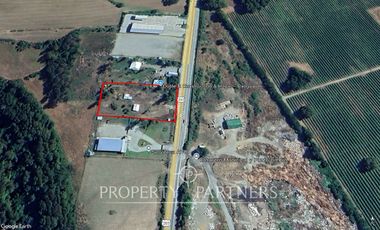 Terreno en sector comercial industrial