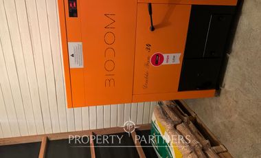 Casona mas 4 cabañas amobladas en terreno de 1,2Ha