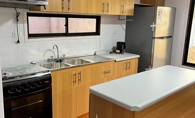 Casona mas 4 cabañas amobladas en terreno de 1,2Ha