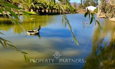 Hermosa casa de campo en arriendo año corrido amoblada, de 300 m/2.