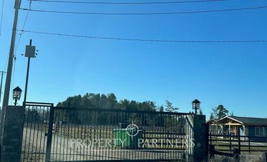 Espectacular terreno en parcelación «Raíces de Frutillar»