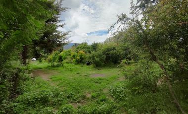 VENTA DE TERRENO EN CHAPULCO , PUEBLA