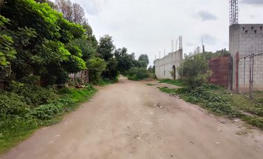 VENTA DE TERRENO EN CHAPULCO , PUEBLA