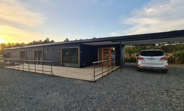 Moderna casa en parcela, La Reserva Frutillar