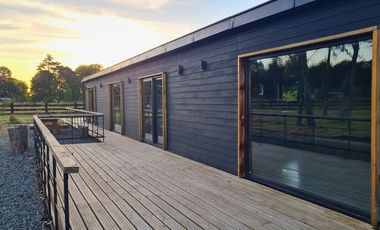 Moderna casa en parcela, La Reserva Frutillar