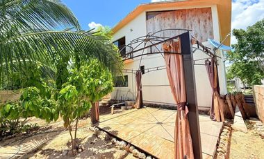 CASA EN VENTA EN PRIVADA EN UCÚ, MERIDA YUCATÁN