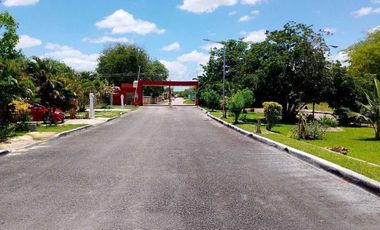 CASA EN VENTA EN PRIVADA EN UCÚ, MERIDA YUCATÁN