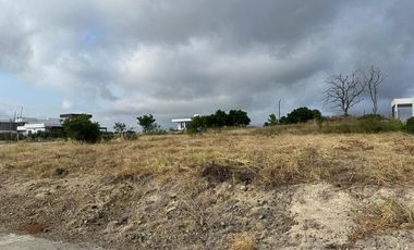 Terreno en Montecristi Golf