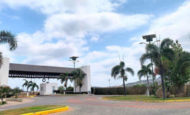 Terreno en Montecristi Golf