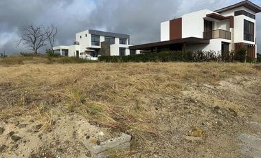 Terreno en Montecristi Golf