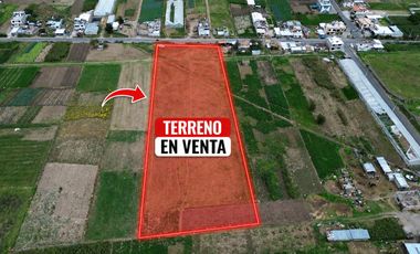 Terreno en Norte de Ambato