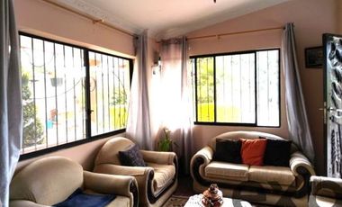 Se vende casa independiente en Natabuela de un solo andar de 1536m2.