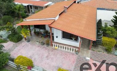 Se vende casa independiente en Natabuela de un solo andar de 1536m2.