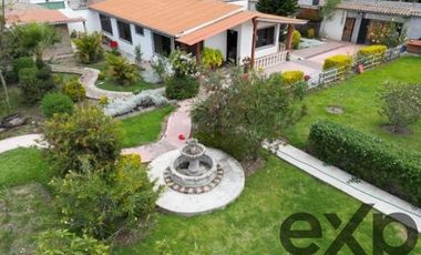 Se vende casa independiente en Natabuela de un solo andar de 1536m2.