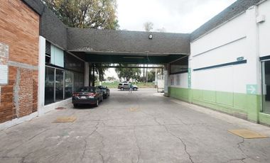 Nave industrial - Av. Mario Colin ( Acue. Tenayuca ). - 4,620 m2