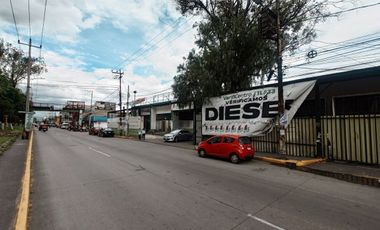 Nave industrial - Av. Mario Colin ( Acue. Tenayuca ). - 4,620 m2