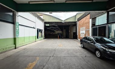 Nave industrial - Av. Mario Colin ( Acue. Tenayuca ). - 4,620 m2