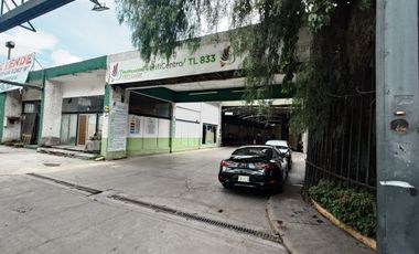 Nave industrial - Av. Mario Colin ( Acue. Tenayuca ). - 4,620 m2