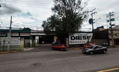 Nave industrial - Av. Mario Colin ( Acue. Tenayuca ). - 4,620 m2