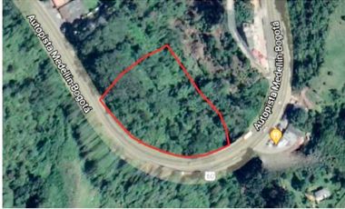 Venta de lote industrial de alto impacto en Copacabana