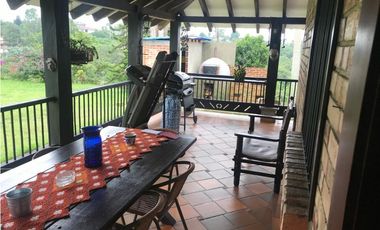 VENTA CHALET EN CIRCASIA - VIA A PEREIRA