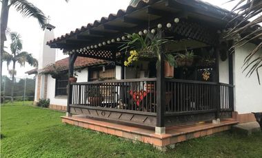 VENTA CHALET EN CIRCASIA - VIA A PEREIRA