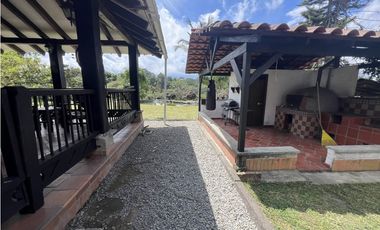 VENTA CHALET EN CIRCASIA - VIA A PEREIRA