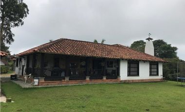 VENTA CHALET EN CIRCASIA - VIA A PEREIRA