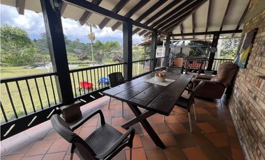 VENTA CHALET EN CIRCASIA - VIA A PEREIRA