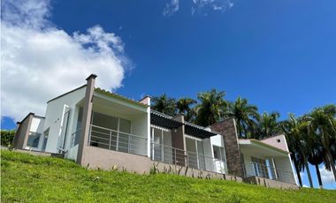 CASA CAMPESTRE EN VENTA EN VALLE DEL CAUCA OBANDO