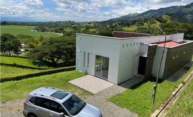 CASA CAMPESTRE EN VENTA EN VALLE DEL CAUCA OBANDO