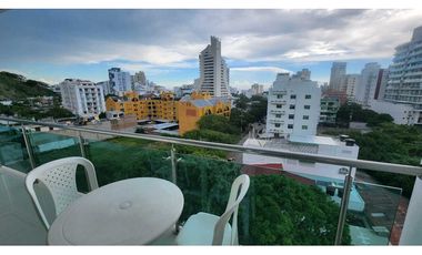 Apartamento residencial Amoblado Rodadero - 005 R