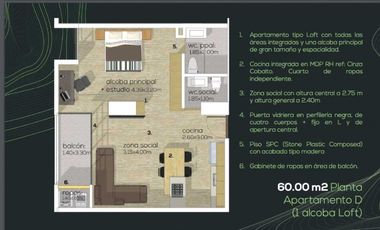 Apartamento en arriendo sector envigado