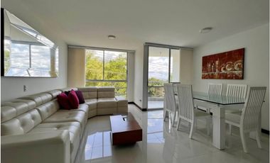 Apartamento amoblado para arriendo en Cerritos, Pereira!!!