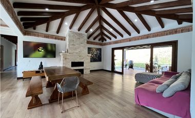 Casa Campestre en Condominio El Carmen de Viboral