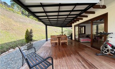 Casa Campestre en Condominio El Carmen de Viboral