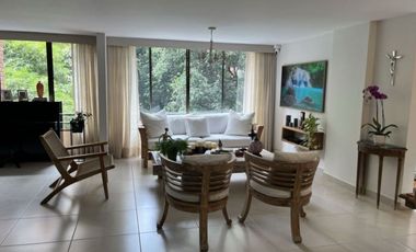 Apartamento Amoblado en Venta Poblado