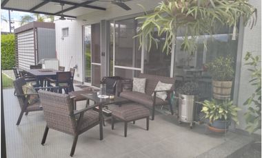 VENTA CASA CAMPESTRE SECTOR EL CAIMO ARMENIA