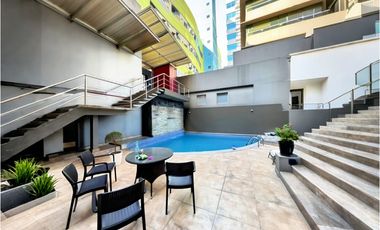 Mall del Sol, Suite Amoblada en Renta, 47m2