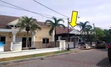 Rumah Murah Deltasari Baru Waru Sidoarjo