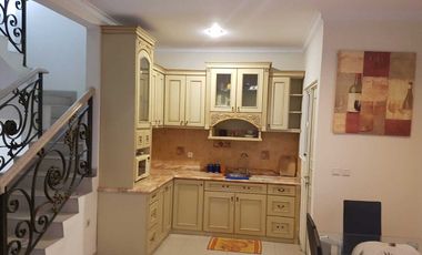 Disewakan Rumah Florence Furnished Pantai Indah Kapuk Jakarta Utara
