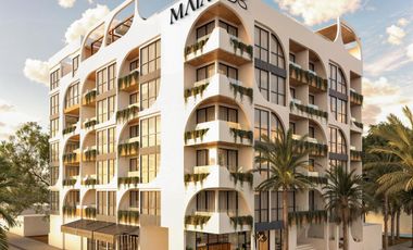 DEPARTAMENTO 2 RECÁMARAS | PLAYA DEL CARMEN | AMUEBLADO Y EQUIPADO | CON SOLARIUM